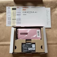 【未使用品】au GRATINA 4G KYF31 ピンク ガラホ　グラティーナ GRATINA 4G グラティーナ KYF31 ピンク 【新品・未使用品】 - メルカリ