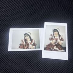 那蘭のどかランチェキ　二枚セットのサムネイル
