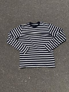 ボーダー　ロンT y2k 00s archive swagのサムネイル