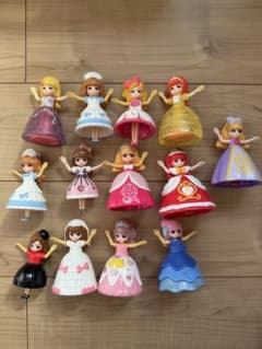 マクドナルドリカちゃん ドール 人形 まとめ売り 13 体セットのサムネイル