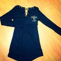 33.同梱300円▽背中編み上げ❁ロンT▽のサムネイル