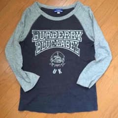 バーバリーブルーレーベル ラグランTシャツのサムネイル