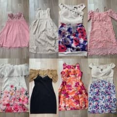 キャバドレス　まとめ売り　8点のサムネイル
