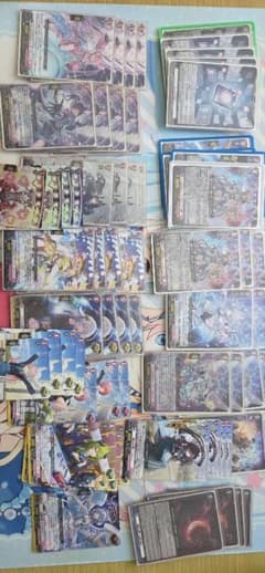 カードファイトヴァンガード インバルディオ幻影 マグノリア幻影デッキ