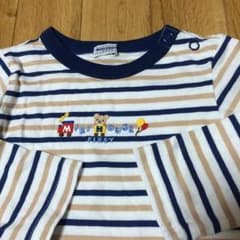 値下！美品☆ミキハウス80長袖のサムネイル