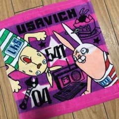 ウサビッチ　ハンドタオルタオルのサムネイル