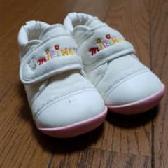 ☆専用です☆   ミキハウス   ファーストシューズ    12cmのサムネイル