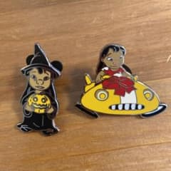 海外限定★ リロ&スティッチ　ピンバッジ　wdwのサムネイル