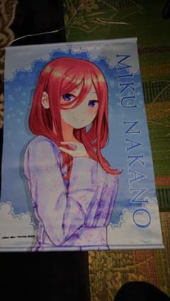五等分の花嫁 三久 新品タペストリーのサムネイル
