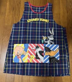 LOONEY TUNES エプロン 保育士 幼稚園のサムネイル