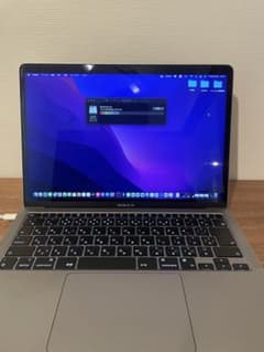 即日発送　MacBook Air M1チップのサムネイル