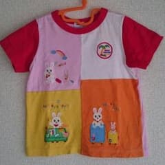 ミキハウス⭐女児Tシャツ100のサムネイル