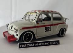 1/18 FIAT フィアットアバルト　ABARTH 600ジャンニーニカスタムのサムネイル