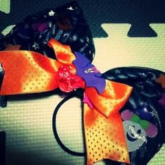 ディズニー ハロウィン仕様のヘアゴム♪のサムネイル