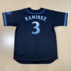 横浜DeNAベイスターズ アレックス・ラミレス ビジターユニフォーム Lサイズ 横浜DeNAベイスターズ アレックス・ラミレス ビジターユニフォーム L