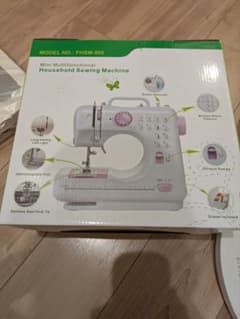 FHSM-505 ミニ電動ミシン