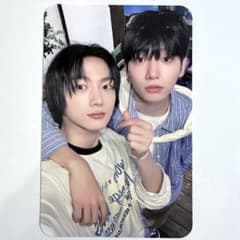 【美品】BOYNEXTDOOR ボネクド AND ソンホ ジェヒョン ケミトレカのサムネイル