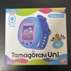 新品未開封　Tamagotchi Uni ブルー
