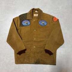 70s SAFTBAK ハンティングジャケット USA ダックジャケット ワーク