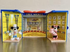 ディズニーアンバサダーホテル シェフミッキー フィギュアセット ケース付きのサムネイル