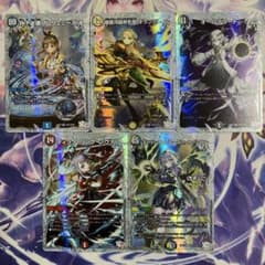 ライザのアトリエ コラボスペシャルトレジャー 全種 5枚 ガリュミーズ 等 ライザのアトリエ コンプリートセット コラボスペシャルトレジャー 5枚