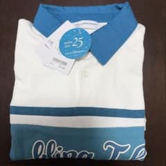 新品ラガーシャツ スパークリングジュビリー ディズニーシー 25周年L
