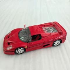 マイスト 1/24 フェラーリ F50 ダイキャスト ミニカー レッド
