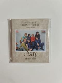 Hey! Say! JUMP Ssay ステッカーブックのサムネイル