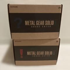 METAL GEAR SOLID : SNAKE EATER ロゴキャップ全2種