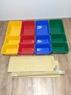 おもちゃ収納 棚のサムネイル