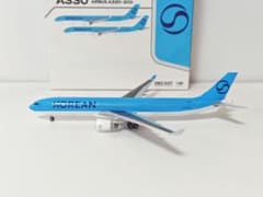 飛行機模型 1/400 JC Wings 大韓航空新塗装 A330-300 - メルカリ