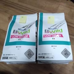 Monge BWild 野ウサギ 2kg×2袋セットのサムネイル