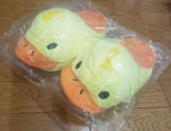 미개봉 걸즈 & 팬처 극장판 오리 슬리퍼