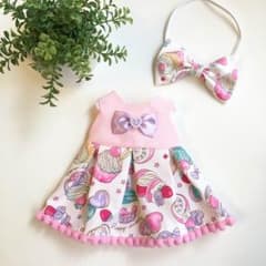 メルちゃんお洋服♡カップケーキ♡のサムネイル