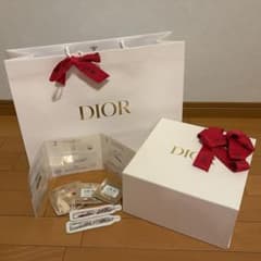 DIOR ディオール ショッパー BOX スキンケアサンプル リボン セット