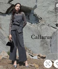 【美品】7days life styling パンツドレスグレーMのサムネイル
