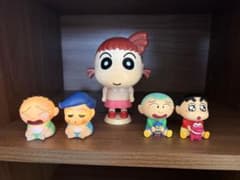 Crayon Shin-chan Figure Set of 5
