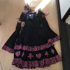 ゴスロリ・コスプレ ゴスパン ワンピースのサムネイル