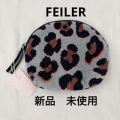 FEILER フェイラー レオパード柄 ポーチ 新品 - メルカリ