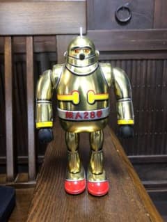 新品・未使用】鉄人28号NO1 大阪ブリキ 10周年記念版 ゴールド - メルカリ