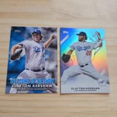 Topps MLB Clayton Kershaw 2枚セットのサムネイル