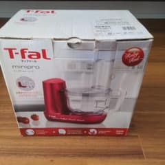 T-fal minipro Ruby Red 350Wのサムネイル