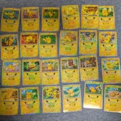 ポケモンカード ピカチュウ 30周年 プロモ 24枚セットのサムネイル