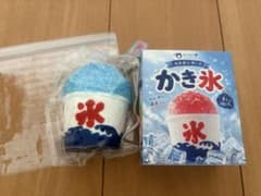 ムニムニ屋　かき氷　スクイーズ　未開封　２個セットのサムネイル