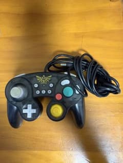 Nintendo Switch クラシックコントローラー ゼルダの伝説のサムネイル