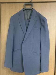 SUIT SELECT ダークブルー ビジネススーツのサムネイル