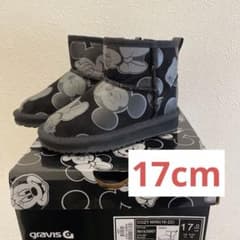 gravis ディズニー　ボアブーツ　17cmのサムネイル