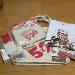 嵐 5×20 グッズセット - メルカリ