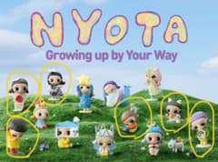 Nyota Growing up by Your Way POPMARTのサムネイル