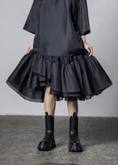 新品タグ付 Lig. tulle skirt 新品タグ付 Lig. tulle skirt - メルカリ
